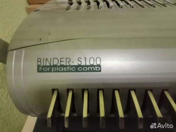 Брошбровщик Bulros binders S100
