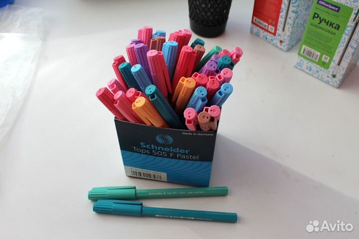 Ручки шариковые простые упаковка