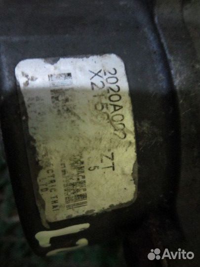 Вакуумный насос тормозной системы Mitsubishi L200