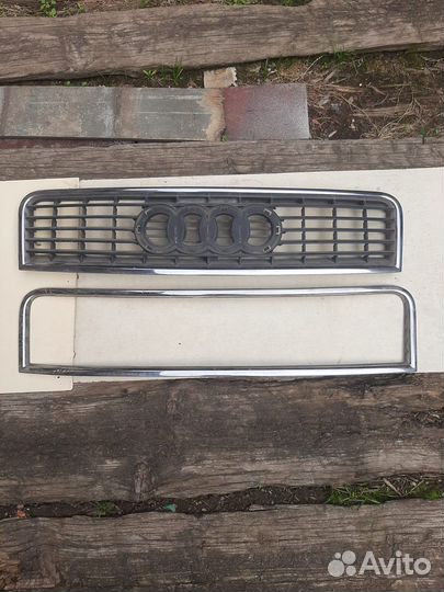 Бампер audi a4 b6