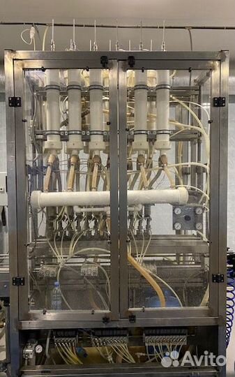 Продам оборудование по производству питьевой воды