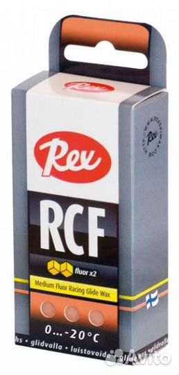 Парафин REX racing fluor 405 pink, 0/20С