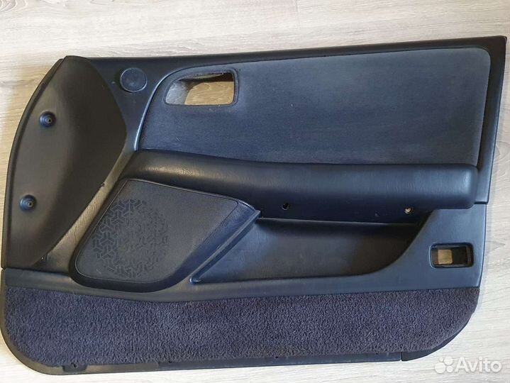 Дверные карты Toyota Cresta jzx90 синие tourer s