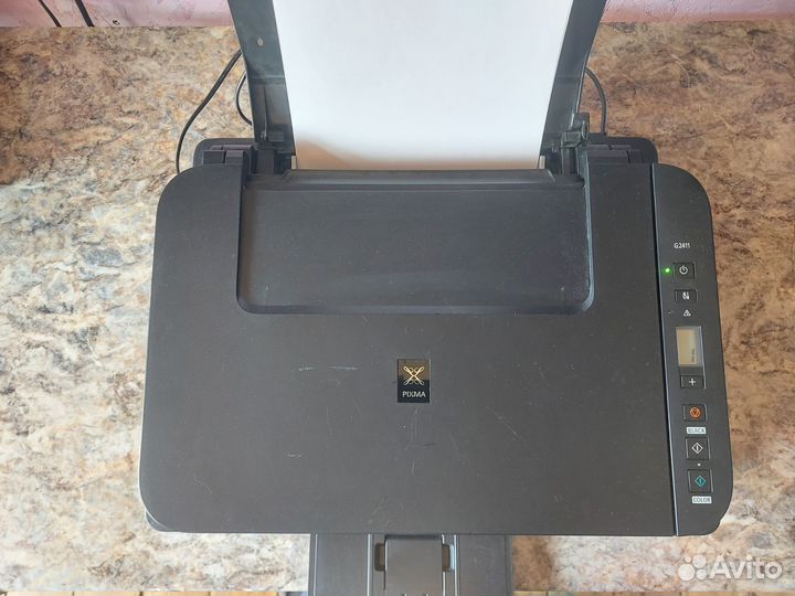 Цветной струйный принтер Canon Pixma G2411