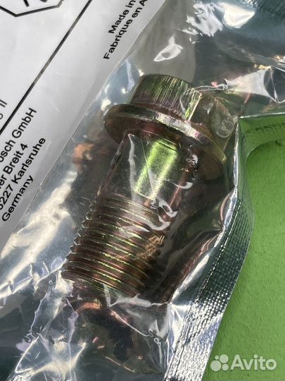 Клапан перепускной тнвд new \Omn MB дв.OM355/400 1