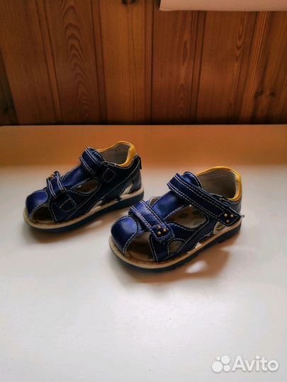 Босоножки Прыг-скок на мальчика р-р 21