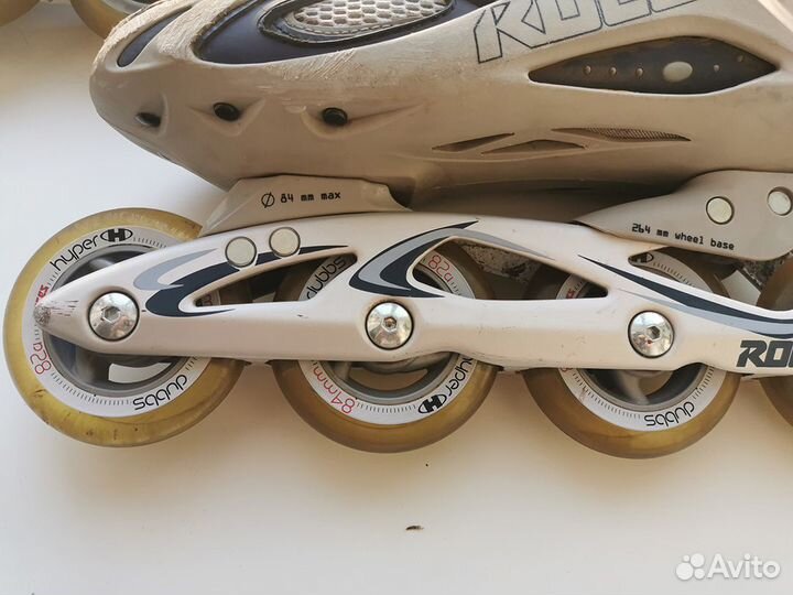 Ролики Roces T301W, 40 размер, в коробке