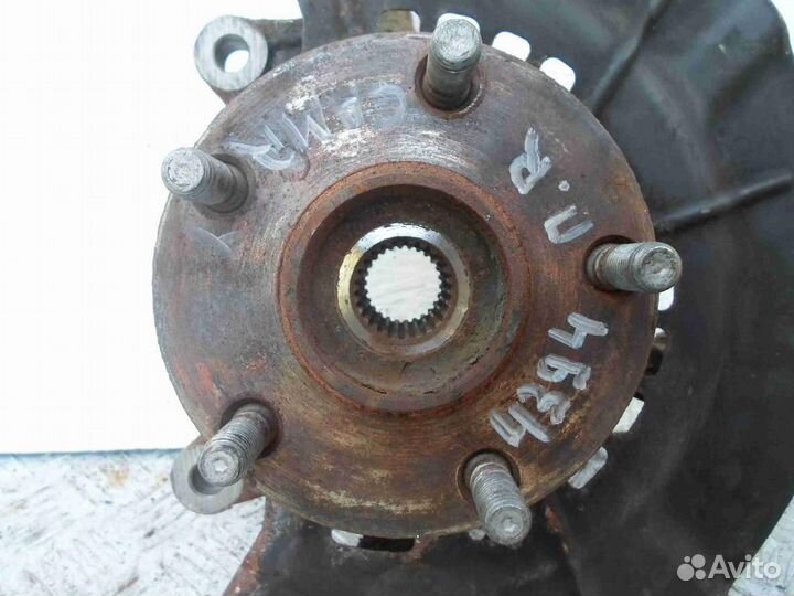 Цапфа/кулак поворотный передний правый Toyota Camr