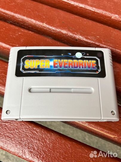 Флеш картридж для Super Nintendo