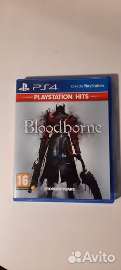 Игра для приставки Bloodborne