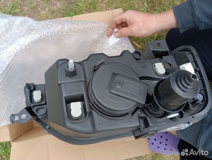 Фара Renault Logan 1 передняя левая