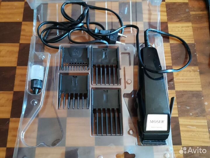 Машинка для стрижки собак Moser