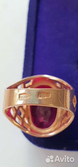 Золотое кольцо СССР 583 проба