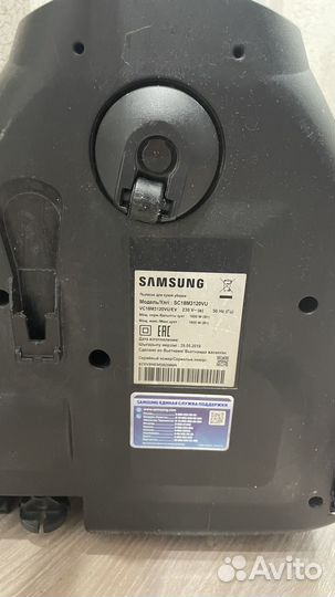 Пылесос samsung на запчасти