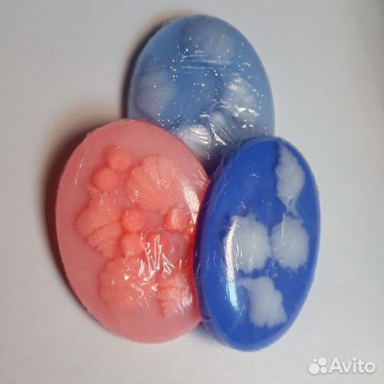 Сувенирное мыло ручной работы