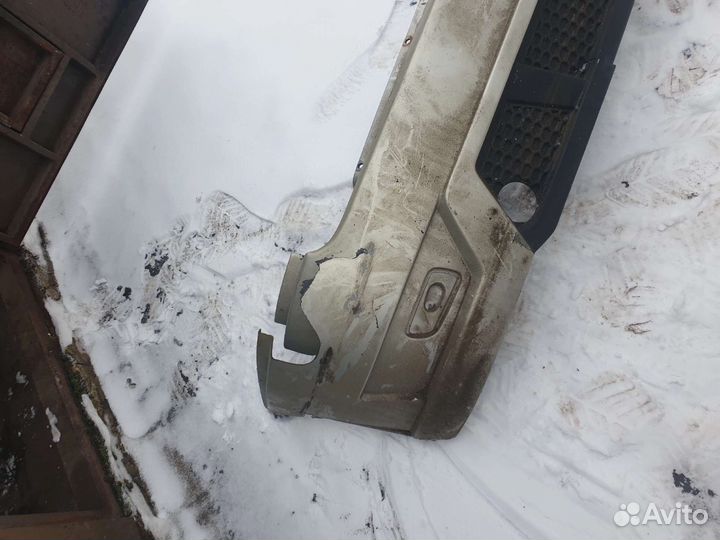 Комплект бампер калина 1 хэтчбек