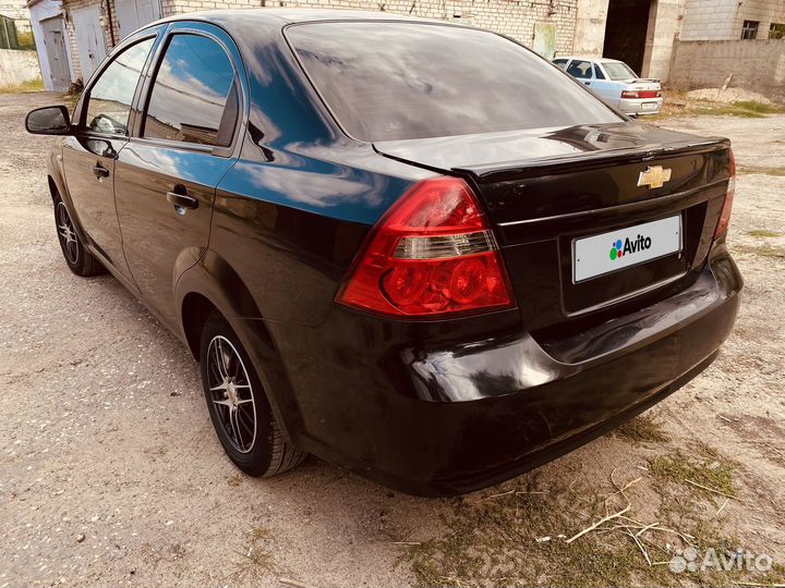 Chevrolet Aveo 1.4 МТ, 2010, 135 000 км