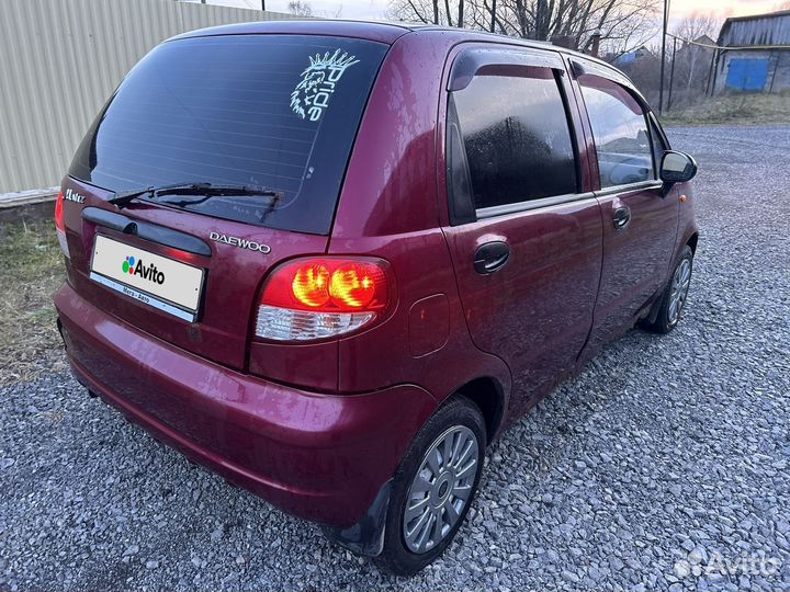 Daewoo Matiz 0.8 МТ, 2012, 113 339 км