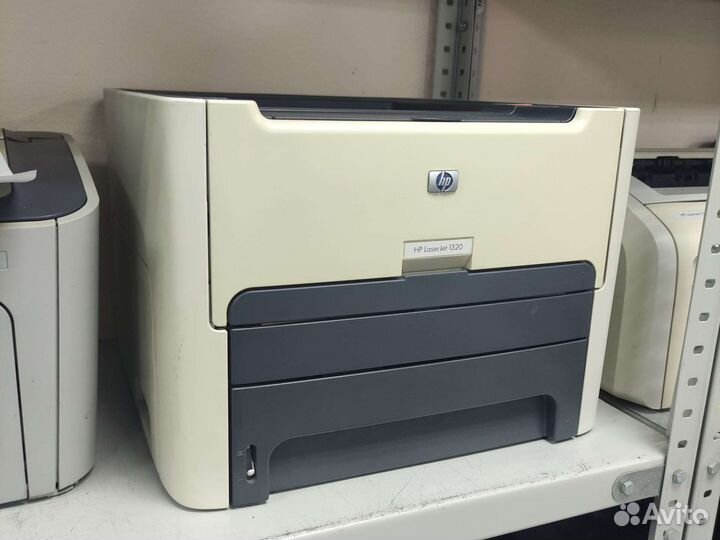 Принтер лазерный HP 1320d/ двухсторонняя печать