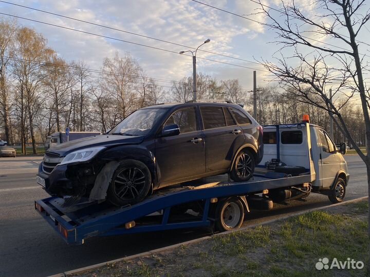 Услуги эвакуатора