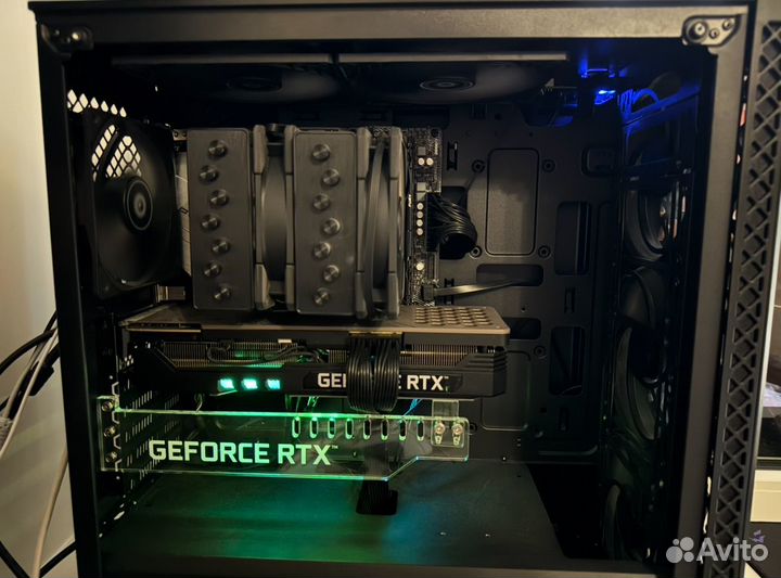 Игровой компьютер RTX3080 / Ryzen 5 5600x / 2 tb s