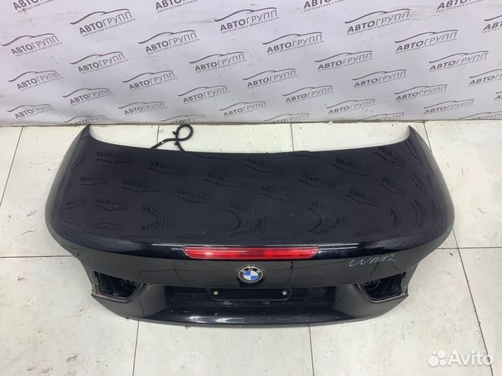 Крышка багажника Bmw 420D F33 Ф33 N47D20C 2 2014