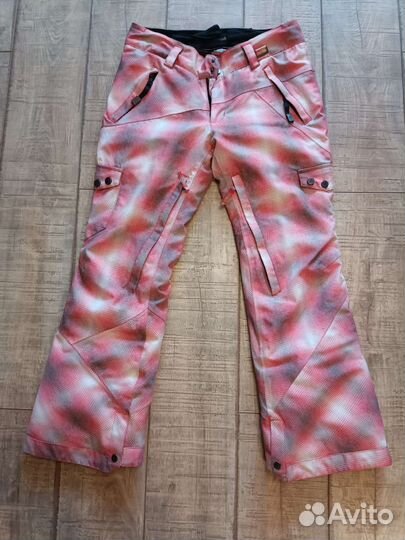 Брюки сноубордические ride capp3l