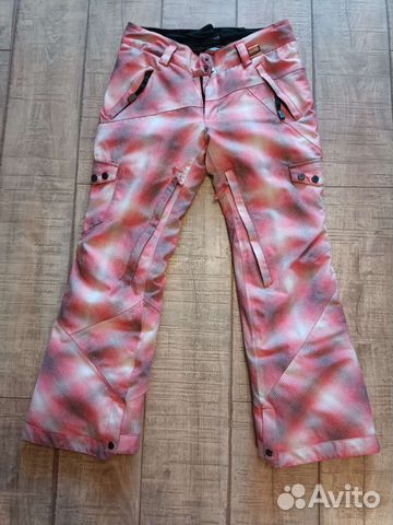 Брюки сноубордические ride capp3l