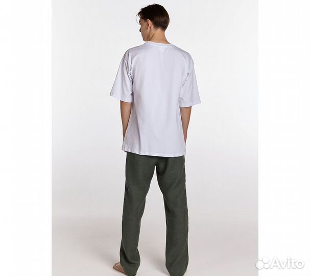 Брюки мужские GoodNight Organic Soul onesize, зеле