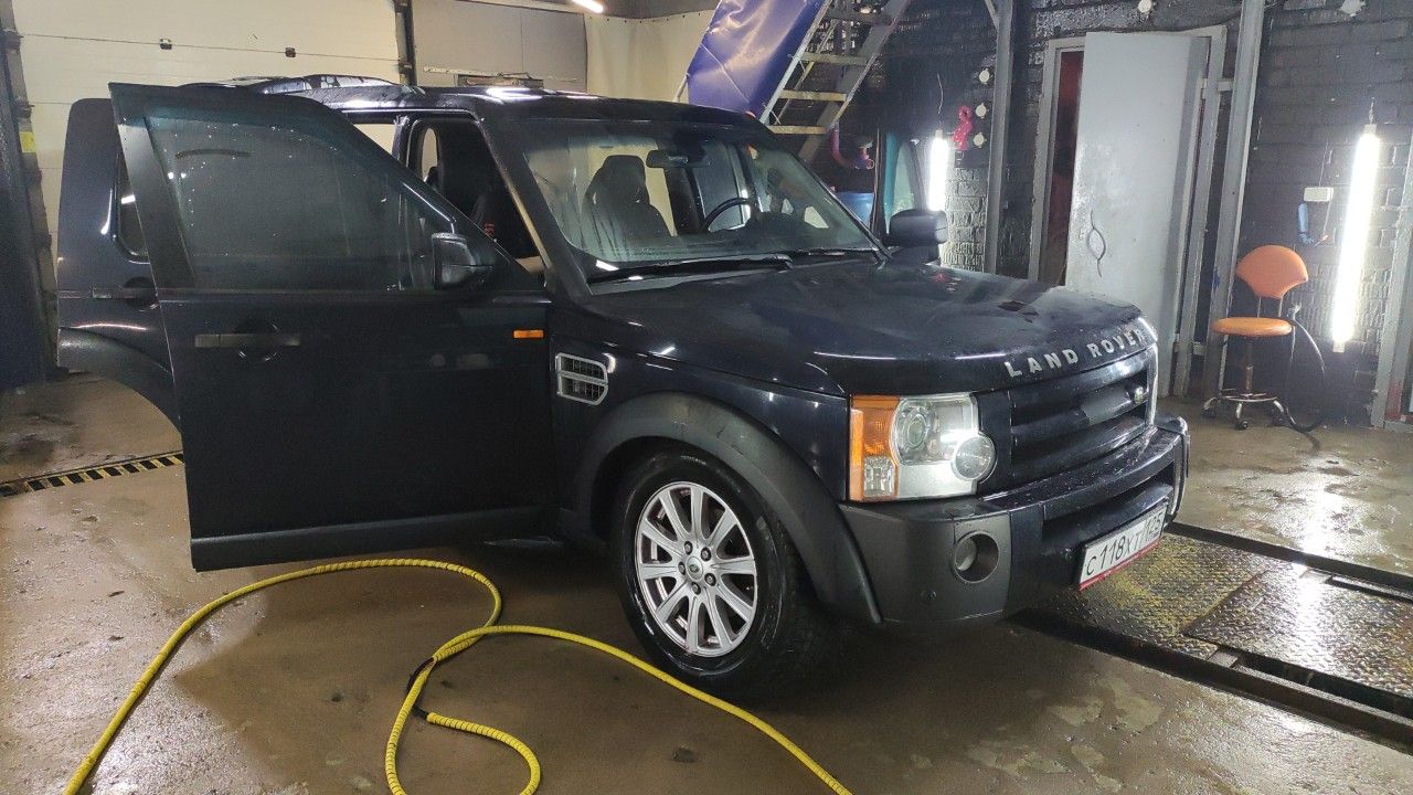 Land Rover Discovery: фото владельца