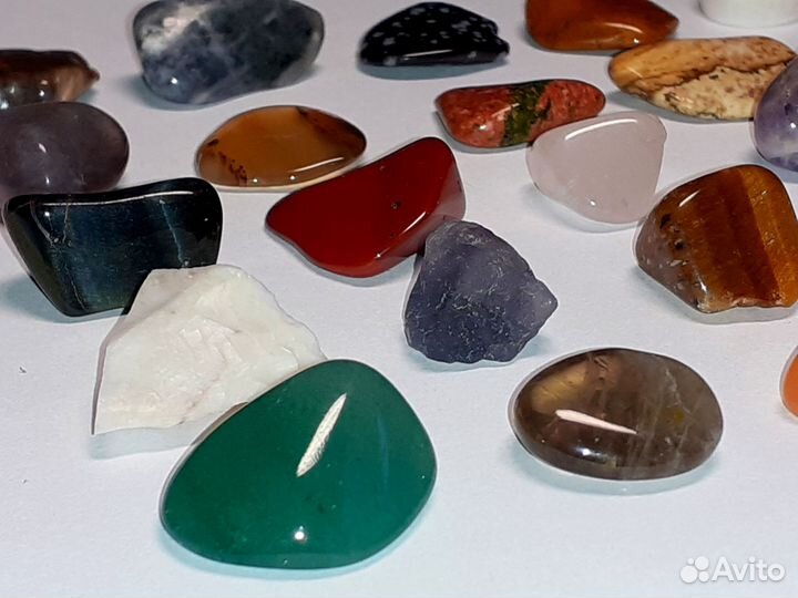 Коллекция камней-минералов