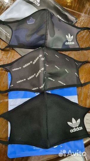 Маска adidas оригинал