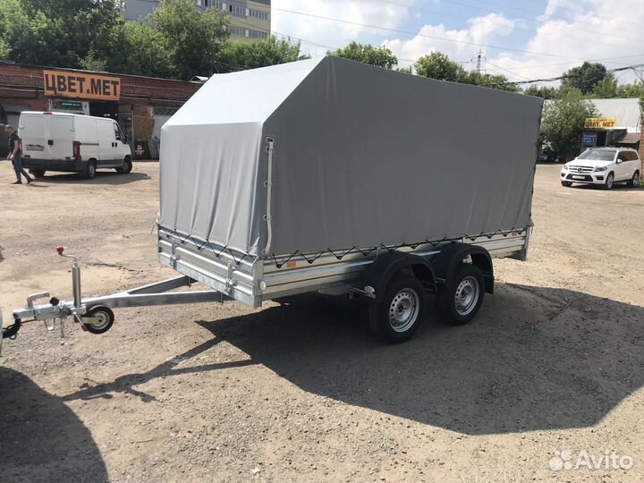 Прицеп двухосник. категория прав В