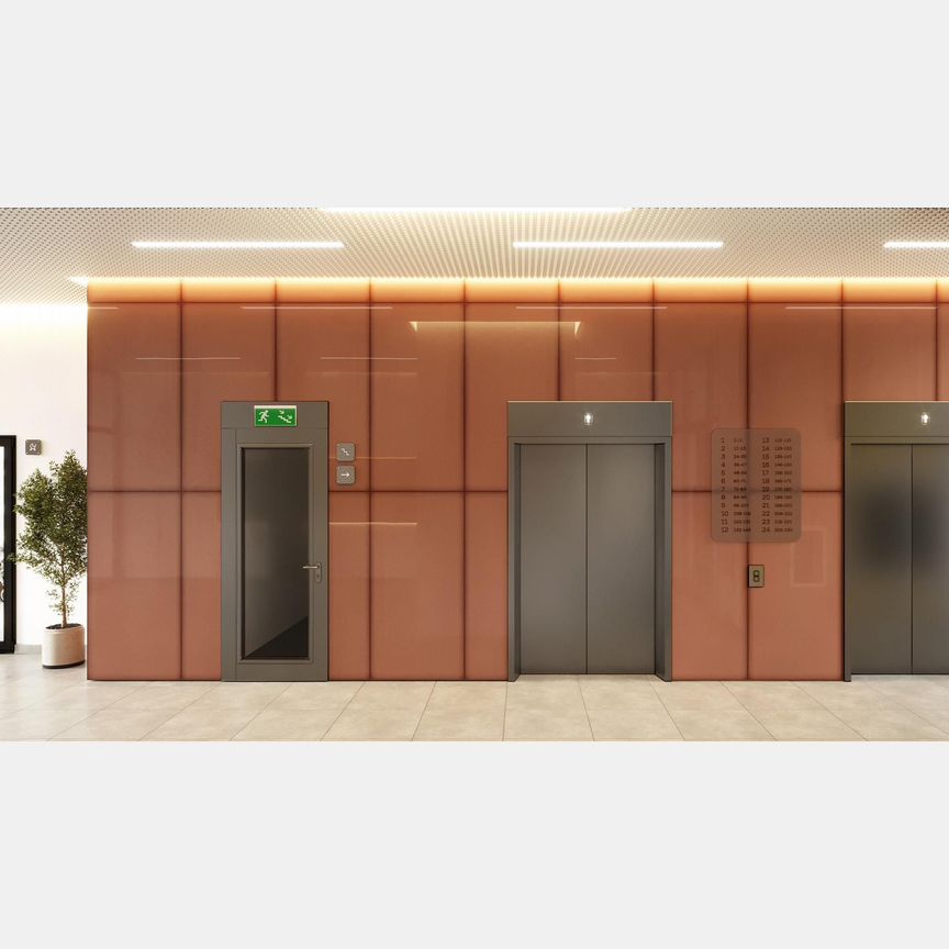 2-к. квартира, 55,3 м², 5/18 эт.