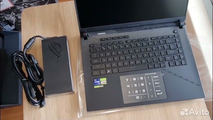 Игровой Asus ROG Strix scar 18