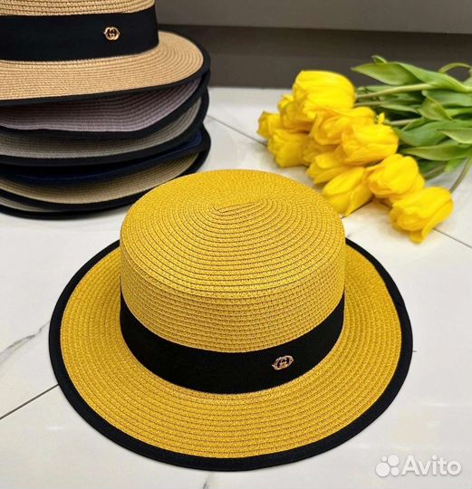 Шляпа женская летняя