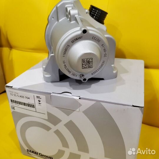 Помпа системы охлаждения BMW X5