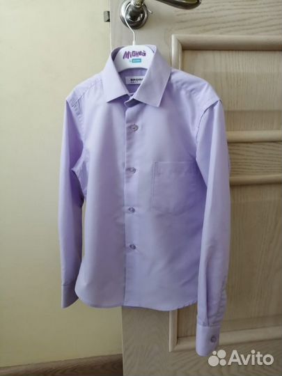 Рубашка школьная для мальчика