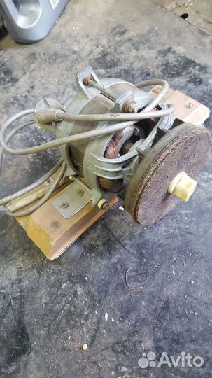 Электродвигатель точило наждак