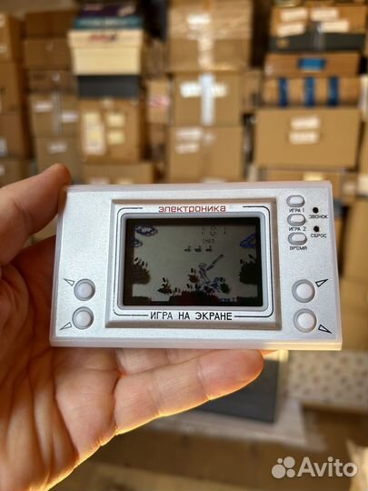 Игра Электроника. СССР. Охота. Новая. Раритет