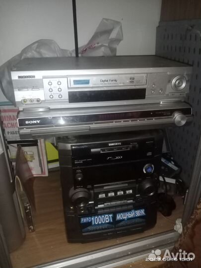 Цена за всё Музцентр+Кино+Плееры DVD VHS