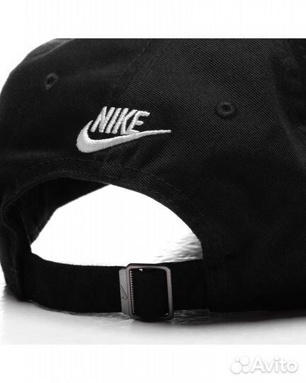 Кепка Nike Futura Washed Just Do IT Cap Balck