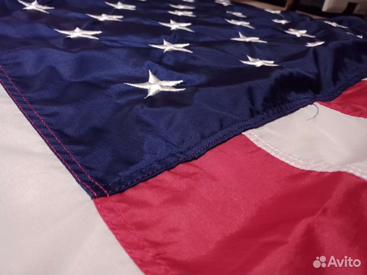 Флаг США, 181 х 121 см, из Америки