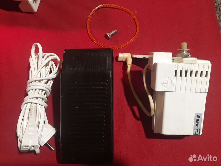 Двигатель для швейной машины