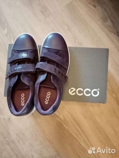 Кеды ecco для девочки, новые 35р