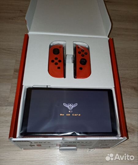 Nintendo switch oled Mario edition новая