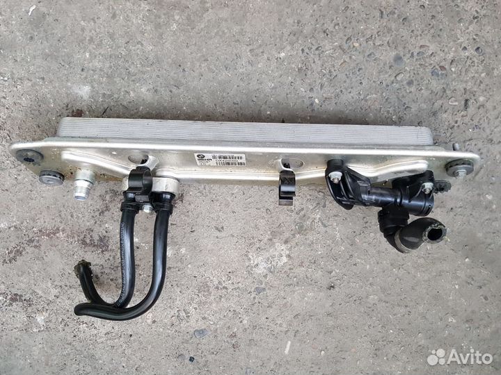 Теплообменник бмв х5 х6 е70 е71 bmw