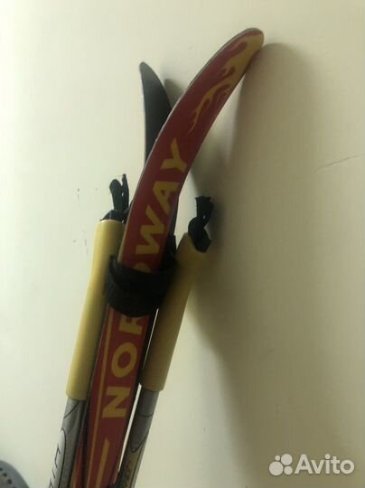 Лыжи беговые детские 140 для мальчика