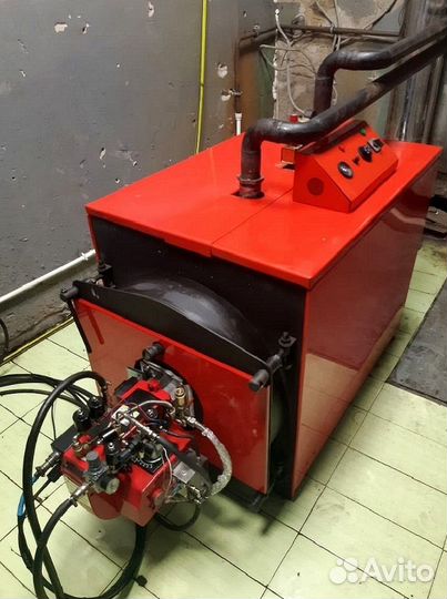 Котел на масло-нефтепродуктах мощность 955 kVt