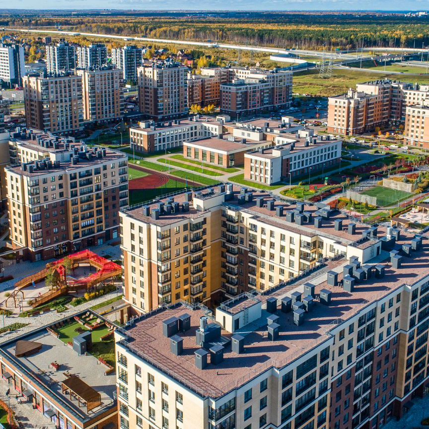 1-к. квартира, 36,5 м², 5/11 эт.